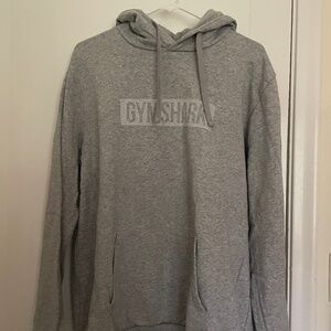 Gymshark grey hoodie